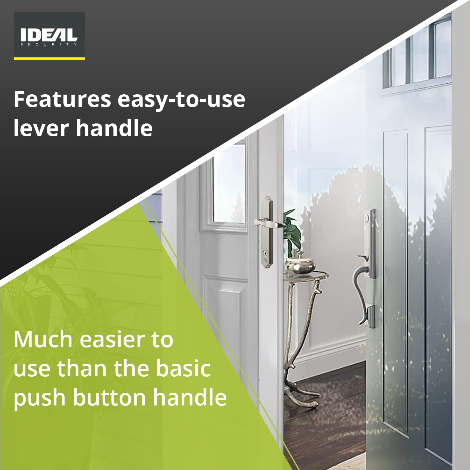 Amazon.co.jp: 理想的なセキュリティInc。デラックスStormドアハンドル